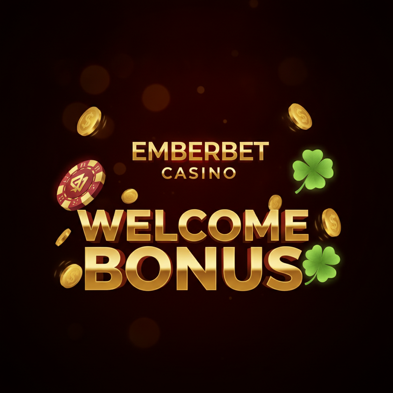 Welcome to Emberbet Casino: 100% up to A$500 + 50 Free Spins